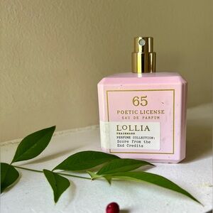 Lollia Poetic License Score From the End Credits EDP -3.4 Fl.Oz